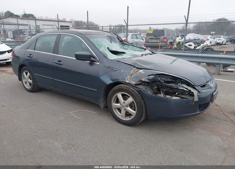 2003 HONDA ACCORD 2.4 EX VIN: 1HGCM56643A034825
