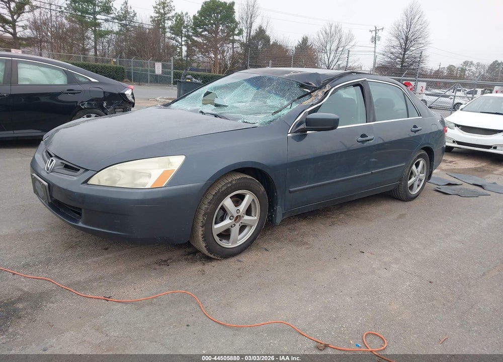 2003 HONDA ACCORD 2.4 EX VIN: 1HGCM56643A034825