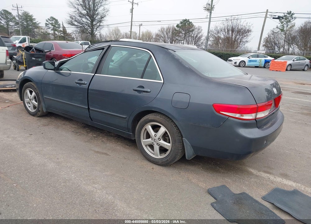 2003 HONDA ACCORD 2.4 EX VIN: 1HGCM56643A034825