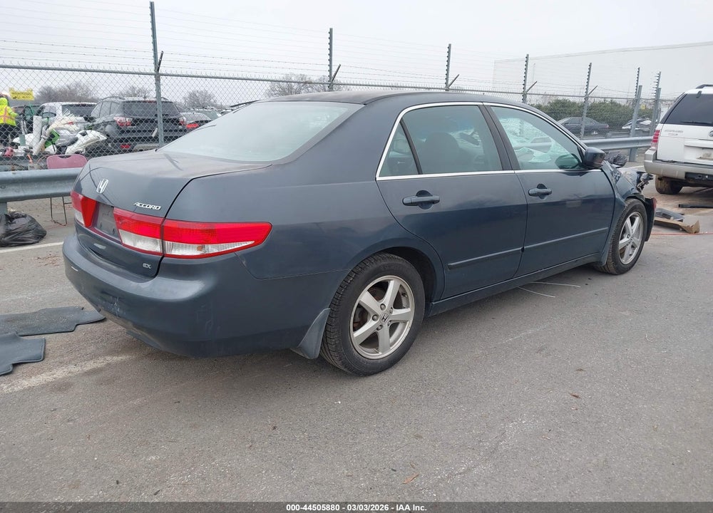 2003 HONDA ACCORD 2.4 EX VIN: 1HGCM56643A034825