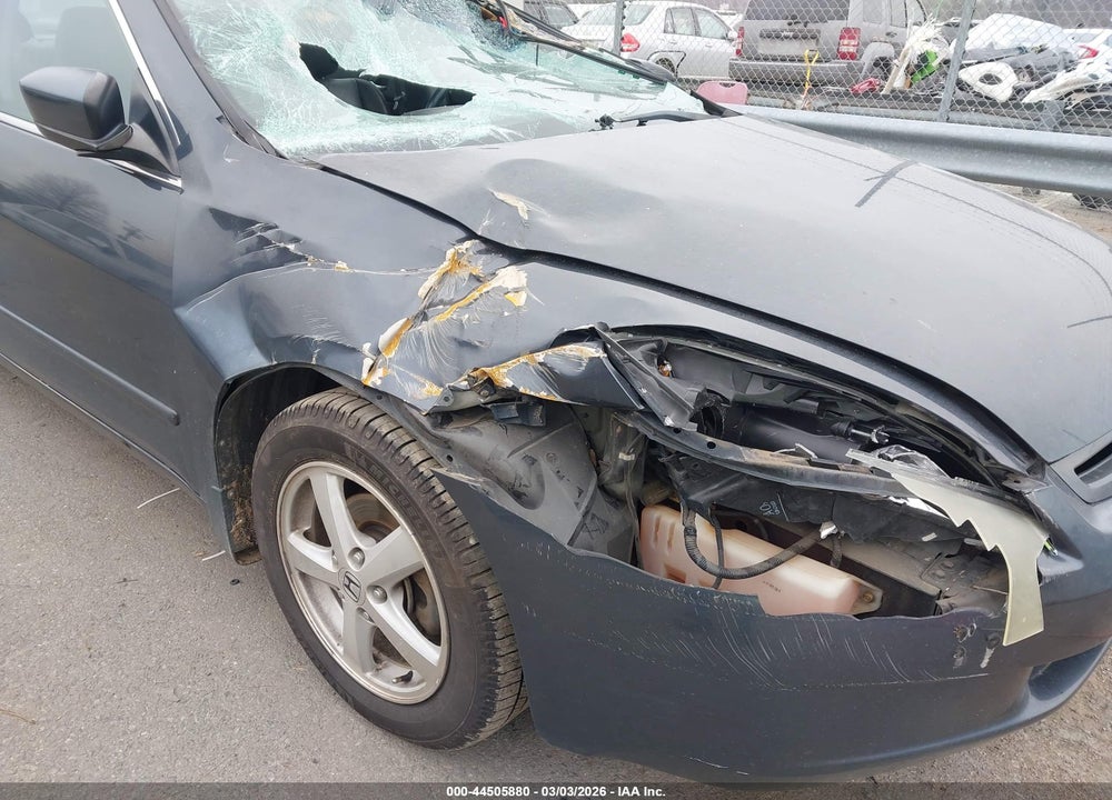 2003 HONDA ACCORD 2.4 EX VIN: 1HGCM56643A034825