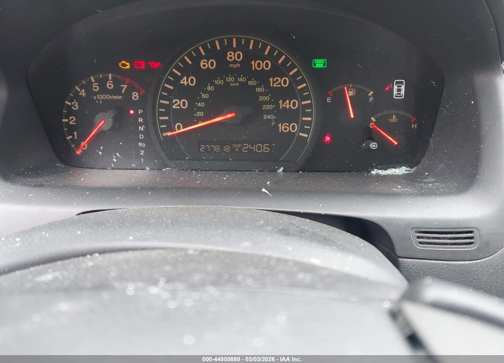 2003 HONDA ACCORD 2.4 EX VIN: 1HGCM56643A034825