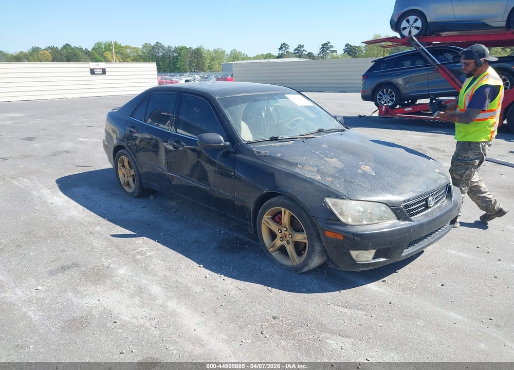 2002 LEXUS IS 300 VIN: JTHBD192620050524