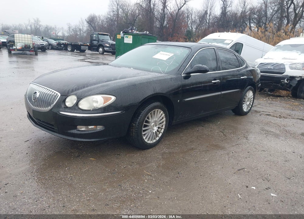 2008 BUICK LACROSSE CXL VIN: 2G4WD582981220766