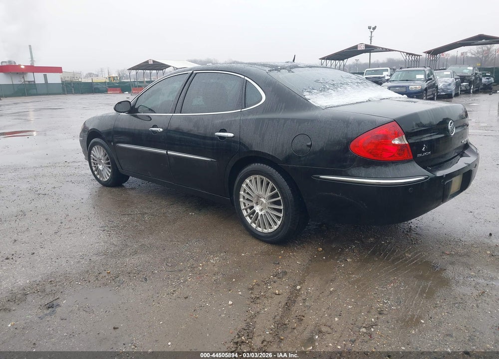 2008 BUICK LACROSSE CXL VIN: 2G4WD582981220766
