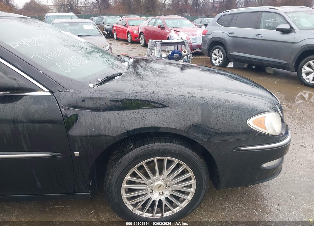 2008 BUICK LACROSSE CXL VIN: 2G4WD582981220766
