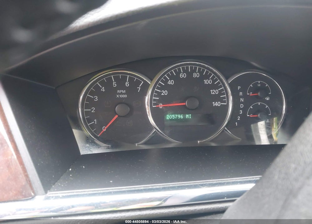 2008 BUICK LACROSSE CXL VIN: 2G4WD582981220766