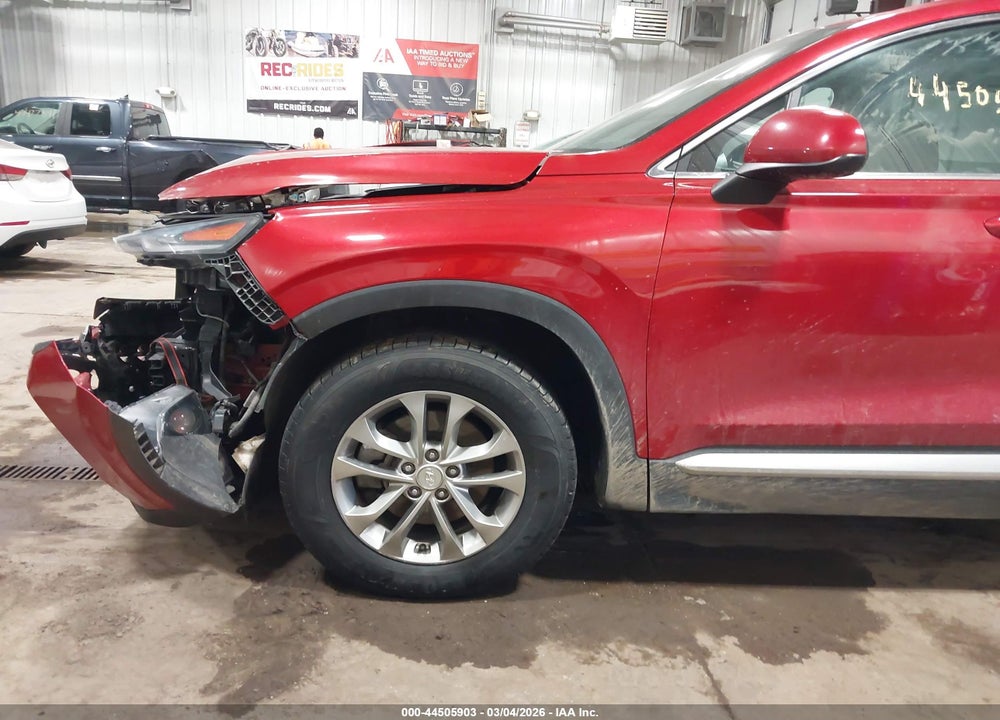 2019 HYUNDAI SANTA FE SE VIN: 5NMS2CAD4KH024603