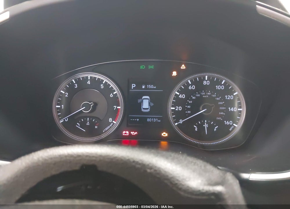 2019 HYUNDAI SANTA FE SE VIN: 5NMS2CAD4KH024603