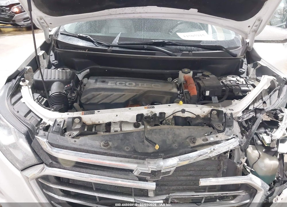 2018 CHEVROLET EQUINOX PREMIER VIN: 3GNAXXEU8JS550844