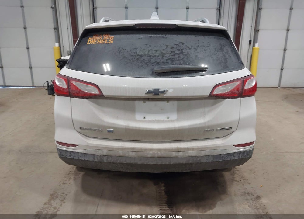 2018 CHEVROLET EQUINOX PREMIER VIN: 3GNAXXEU8JS550844