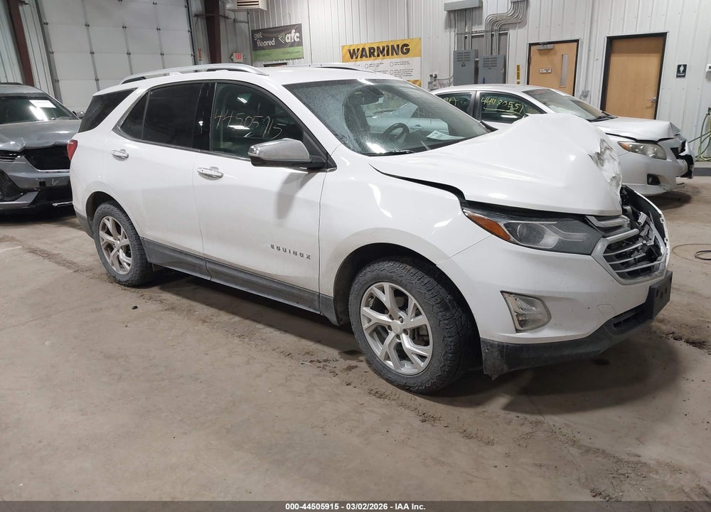 2018 CHEVROLET EQUINOX PREMIER VIN: 3GNAXXEU8JS550844