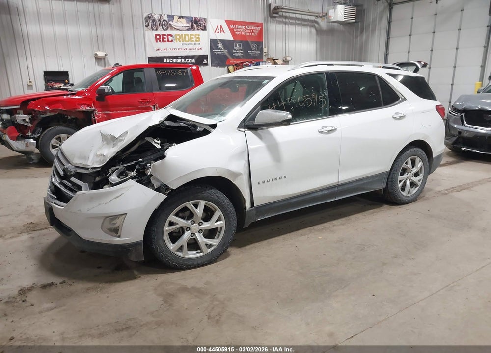 2018 CHEVROLET EQUINOX PREMIER VIN: 3GNAXXEU8JS550844