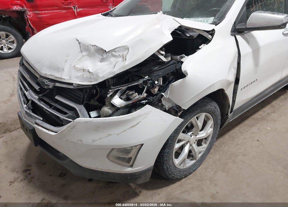 2018 CHEVROLET EQUINOX PREMIER VIN: 3GNAXXEU8JS550844