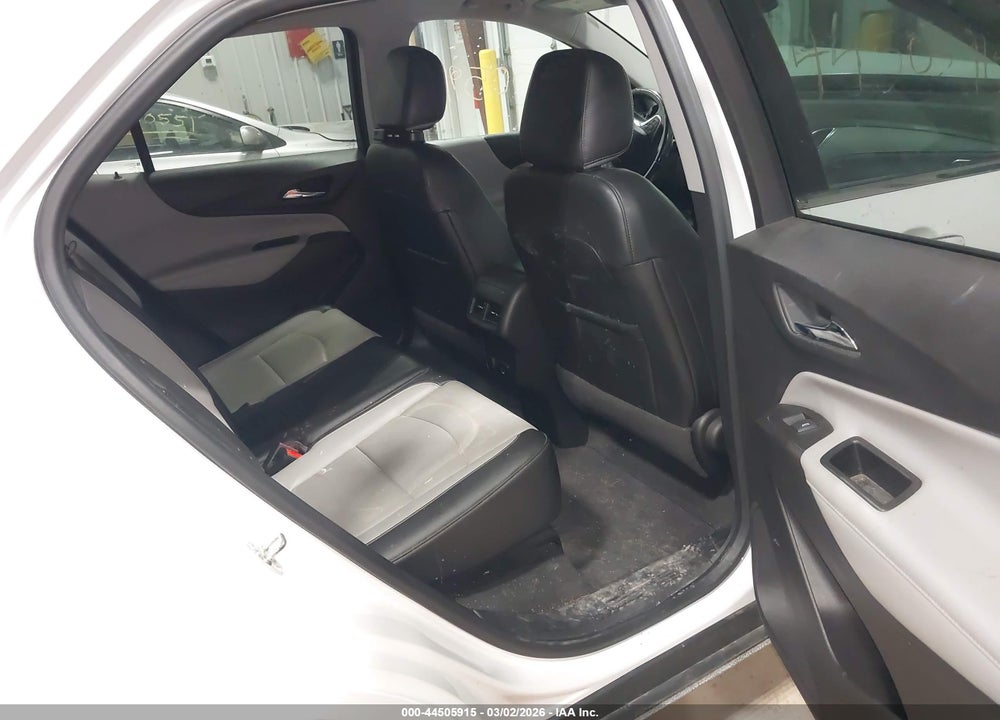 2018 CHEVROLET EQUINOX PREMIER VIN: 3GNAXXEU8JS550844
