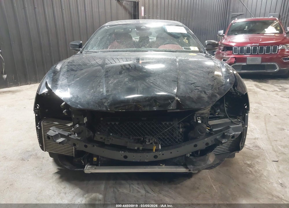 2023 MASERATI GHIBLI MODENA Q4 VIN: ZAM57YTM0PX411510