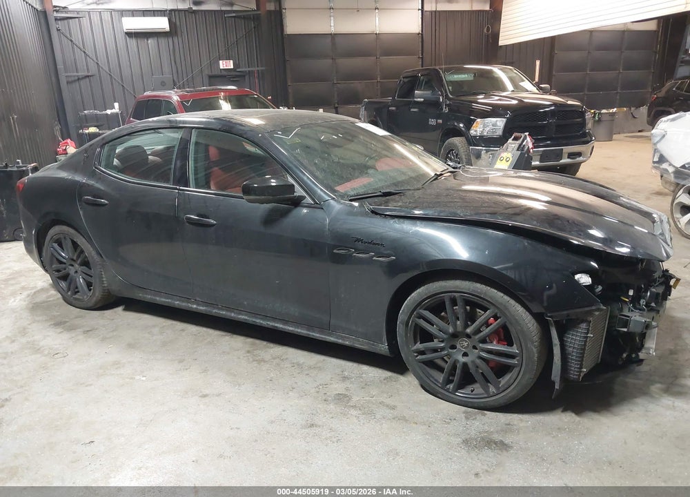 2023 MASERATI GHIBLI MODENA Q4 VIN: ZAM57YTM0PX411510