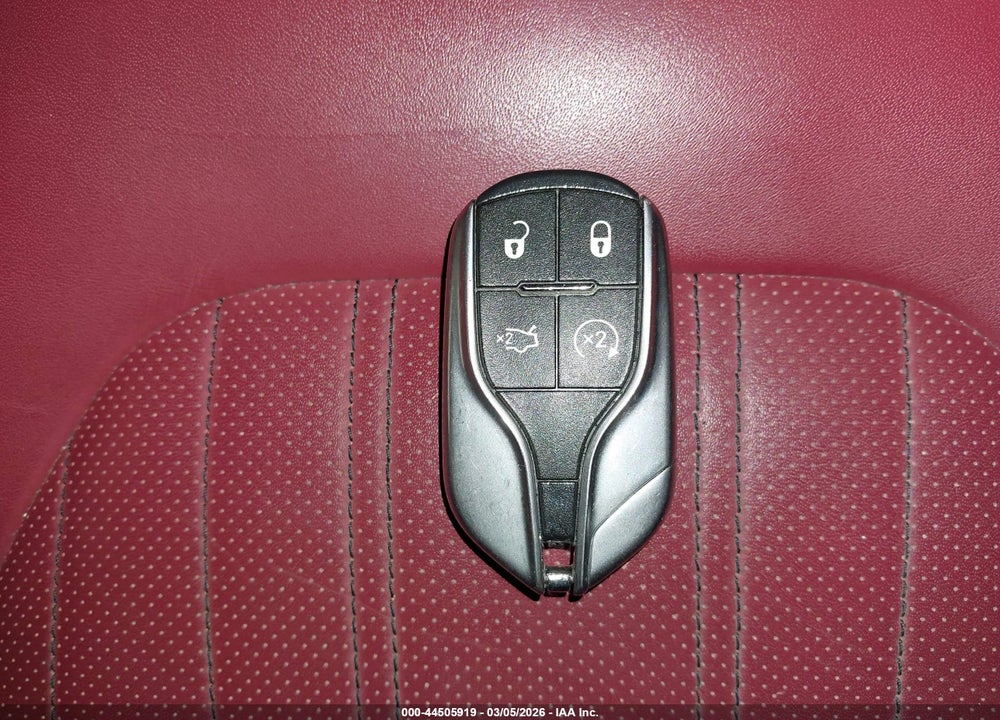 2023 MASERATI GHIBLI MODENA Q4 VIN: ZAM57YTM0PX411510