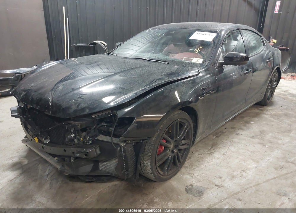 2023 MASERATI GHIBLI MODENA Q4 VIN: ZAM57YTM0PX411510