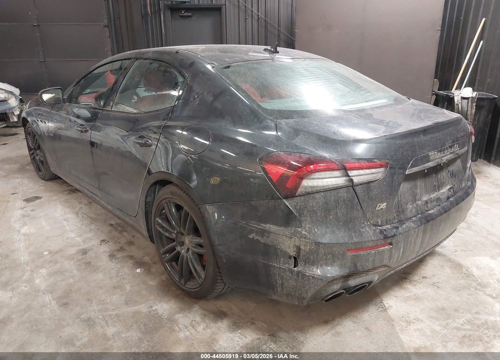 2023 MASERATI GHIBLI MODENA Q4 VIN: ZAM57YTM0PX411510