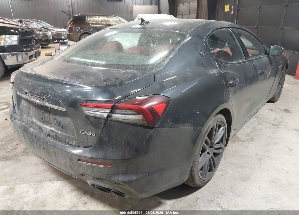2023 MASERATI GHIBLI MODENA Q4 VIN: ZAM57YTM0PX411510