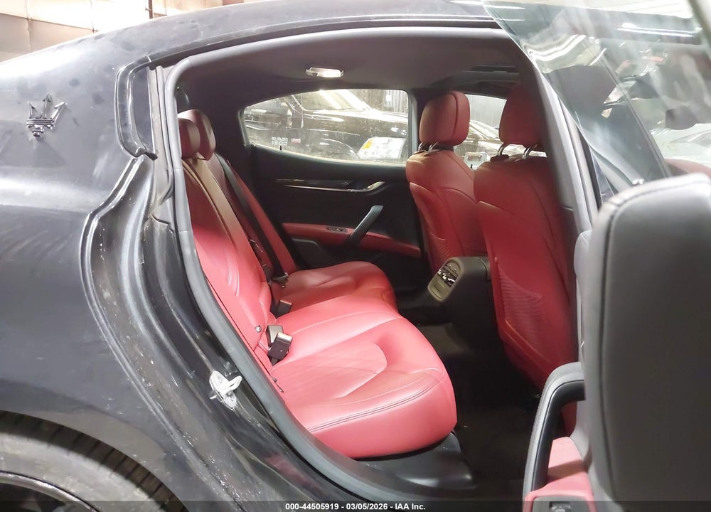 2023 MASERATI GHIBLI MODENA Q4 VIN: ZAM57YTM0PX411510