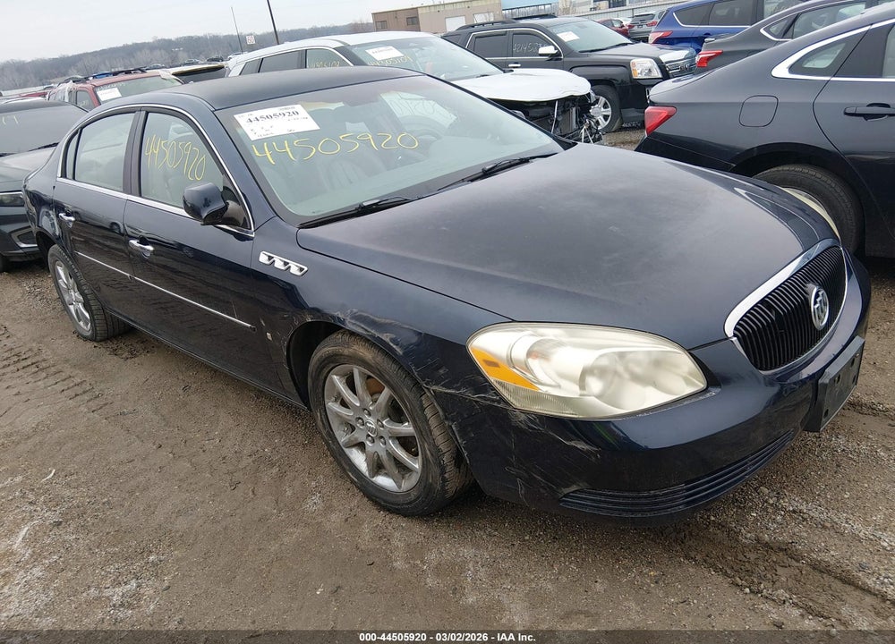2006 BUICK LUCERNE CXL VIN: 1G4HD57256U239844