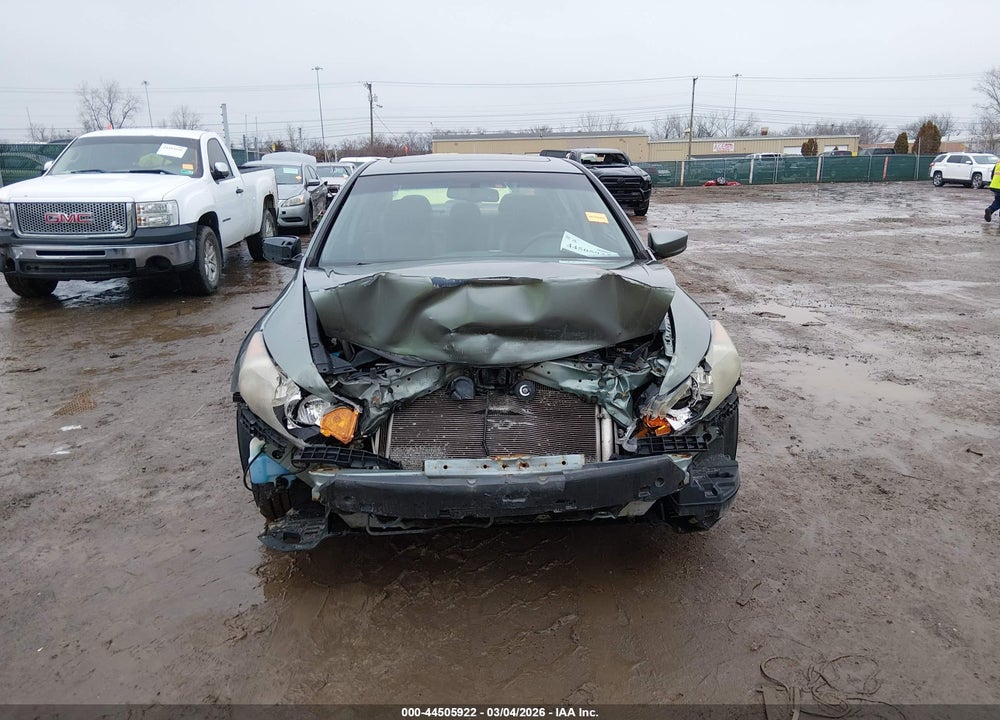 2008 HONDA ACCORD 2.4 EX-L VIN: 1HGCP268X8A053006
