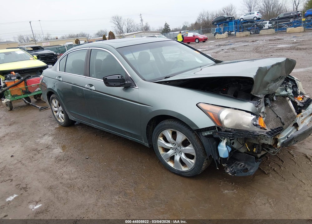2008 HONDA ACCORD 2.4 EX-L VIN: 1HGCP268X8A053006