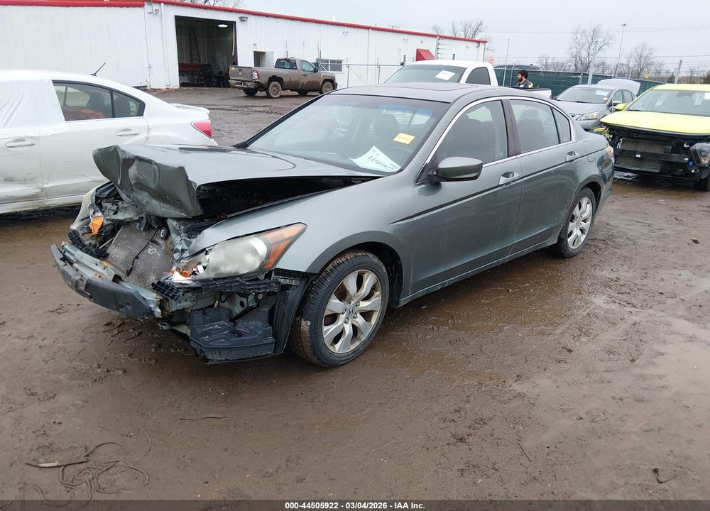 2008 HONDA ACCORD 2.4 EX-L VIN: 1HGCP268X8A053006