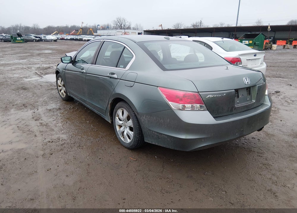 2008 HONDA ACCORD 2.4 EX-L VIN: 1HGCP268X8A053006