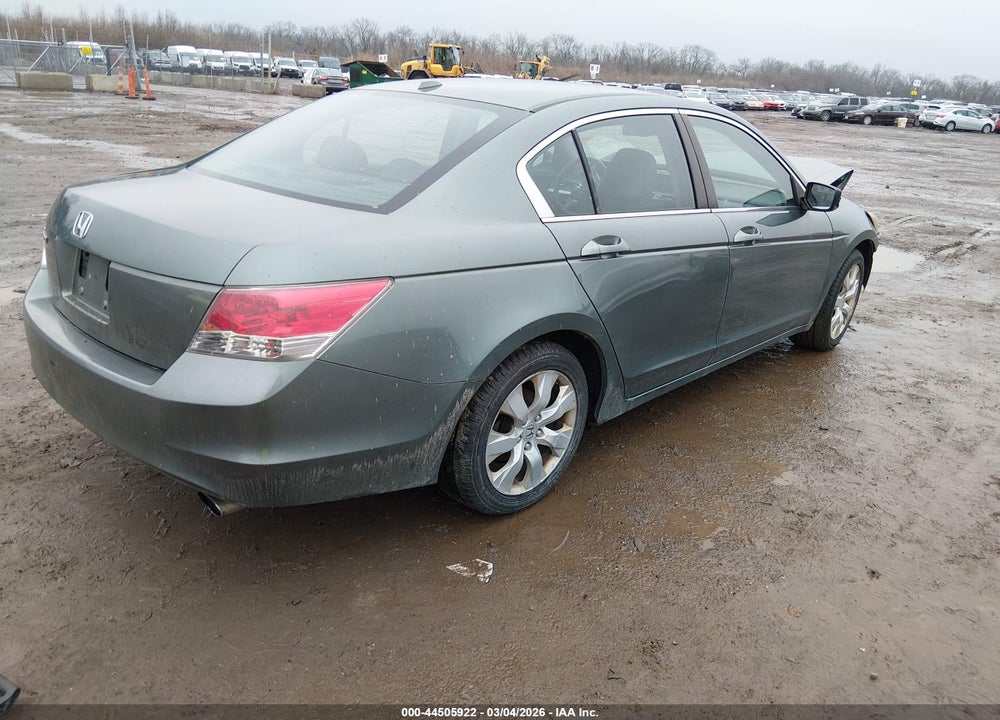 2008 HONDA ACCORD 2.4 EX-L VIN: 1HGCP268X8A053006