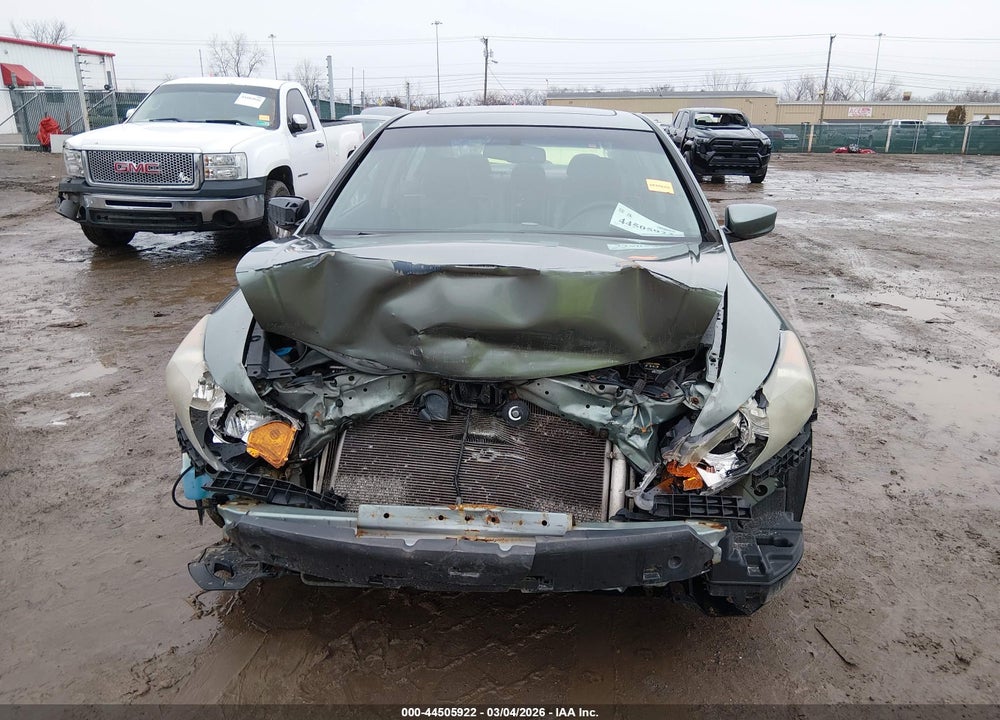 2008 HONDA ACCORD 2.4 EX-L VIN: 1HGCP268X8A053006