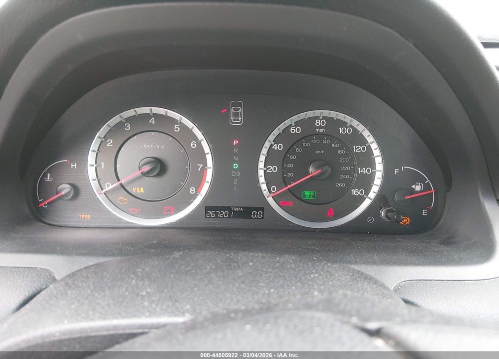 2008 HONDA ACCORD 2.4 EX-L VIN: 1HGCP268X8A053006
