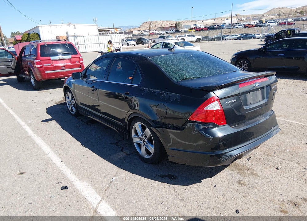 2010 FORD FUSION SPORT VIN: 3FAHP0KC7AR199559