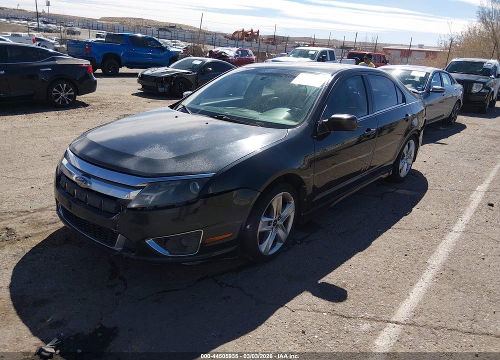 2010 FORD FUSION SPORT VIN: 3FAHP0KC7AR199559