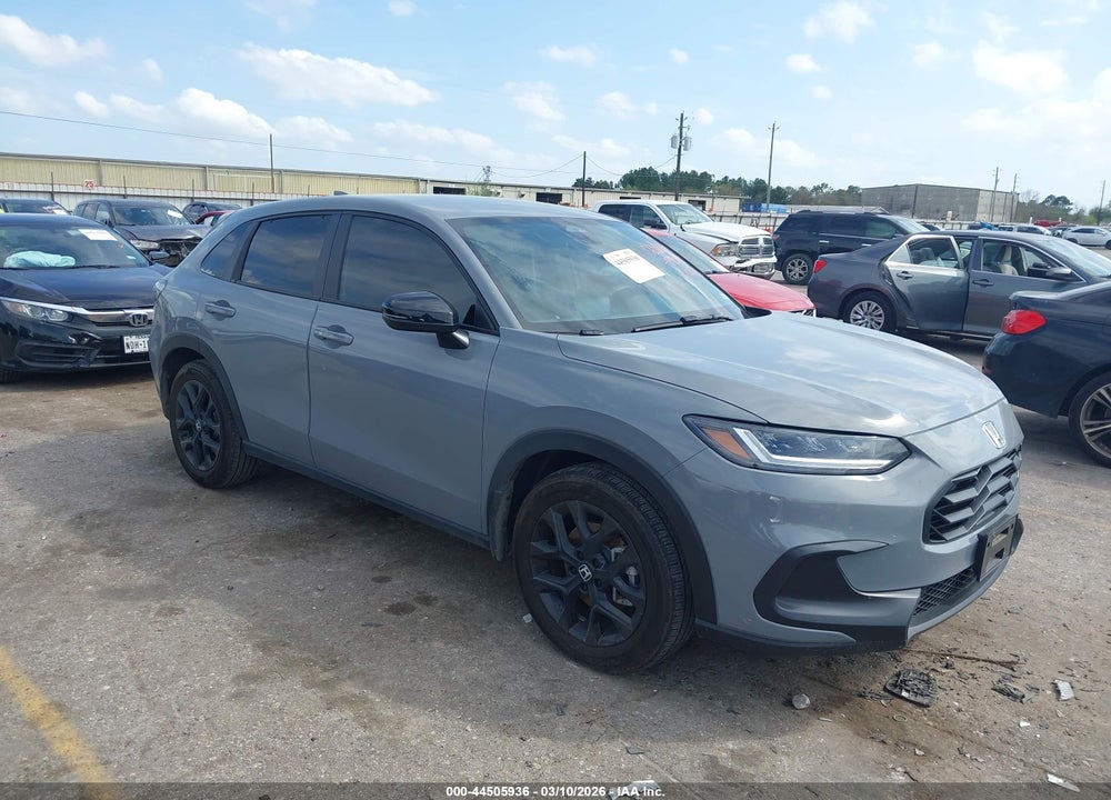 2024 HONDA HR-V 2WD SPORT/2WD SPORT W/O BSI VIN: 3CZRZ1H56RM728896