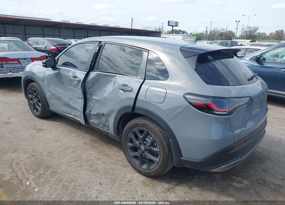 2024 HONDA HR-V 2WD SPORT/2WD SPORT W/O BSI VIN: 3CZRZ1H56RM728896