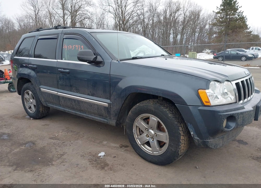 2006 JEEP GRAND CHEROKEE LIMITED VIN: 1J4HR58226C361260