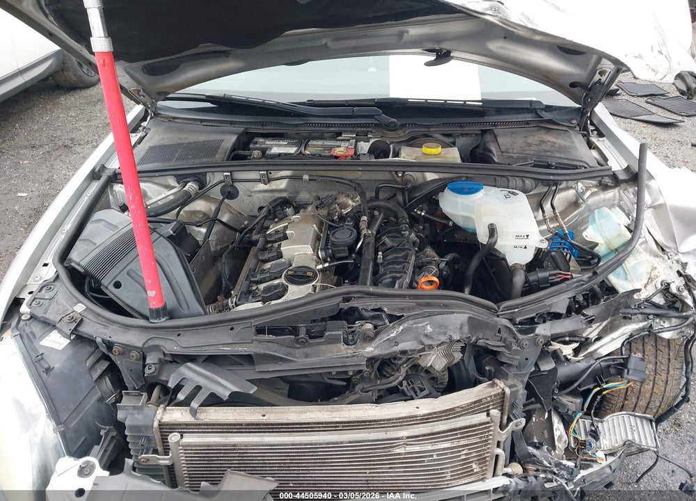 2006 AUDI A4 2.0T VIN: WAUDF78E46A138830