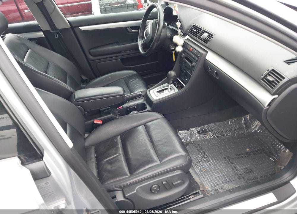 2006 AUDI A4 2.0T VIN: WAUDF78E46A138830