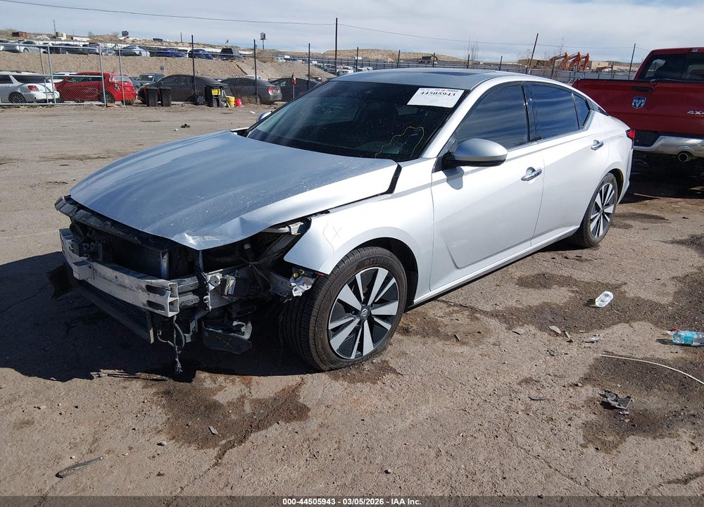 2020 NISSAN ALTIMA SL FWD VIN: 1N4BL4EVXLC216975