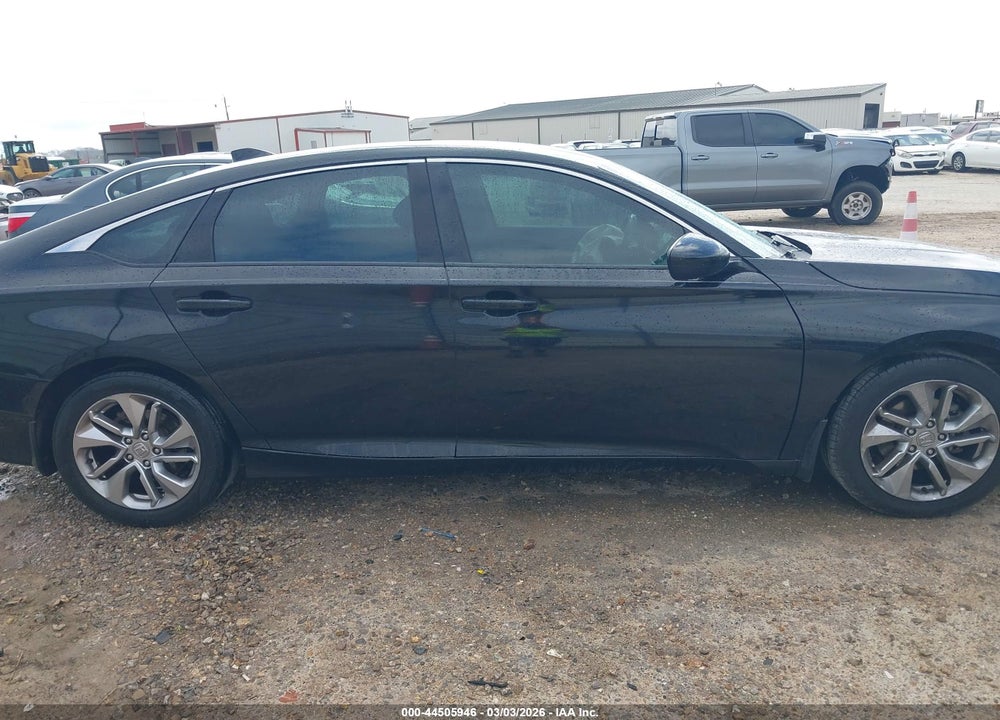 2018 HONDA ACCORD LX VIN: 1HGCV1F14JA055049