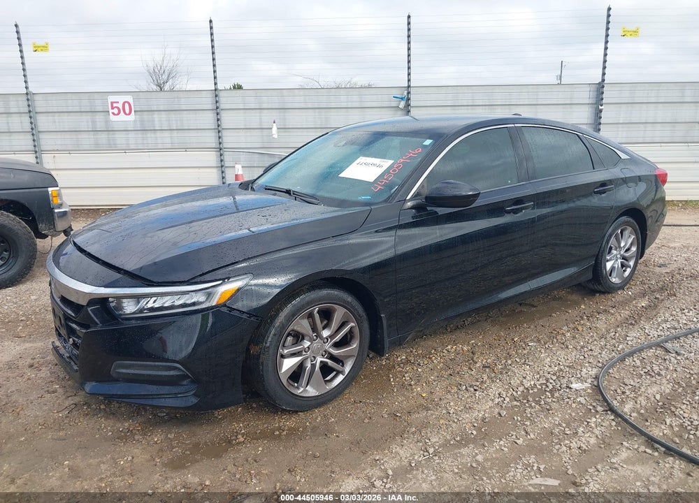 2018 HONDA ACCORD LX VIN: 1HGCV1F14JA055049