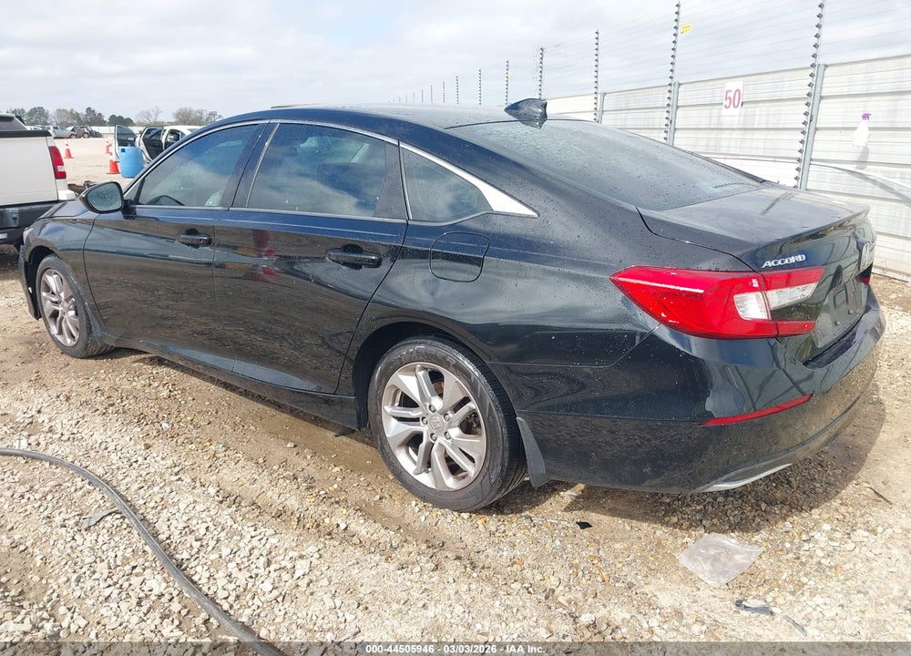 2018 HONDA ACCORD LX VIN: 1HGCV1F14JA055049