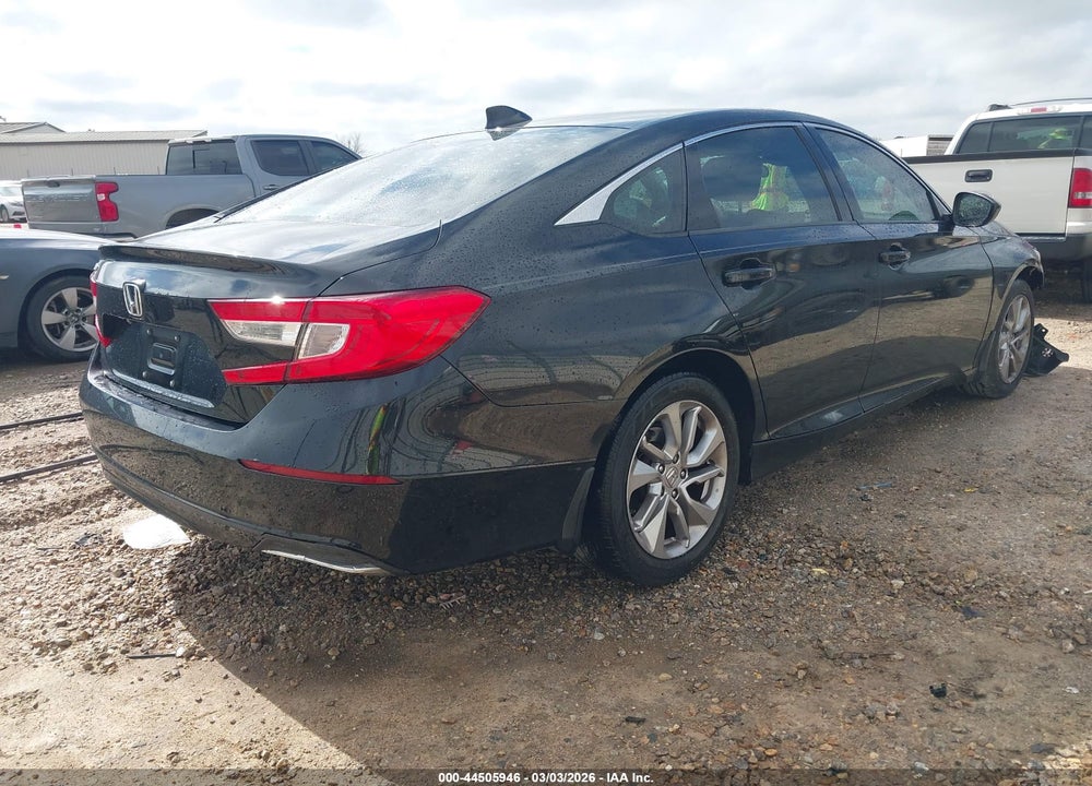 2018 HONDA ACCORD LX VIN: 1HGCV1F14JA055049