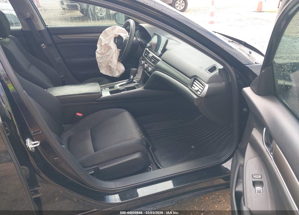 2018 HONDA ACCORD LX VIN: 1HGCV1F14JA055049