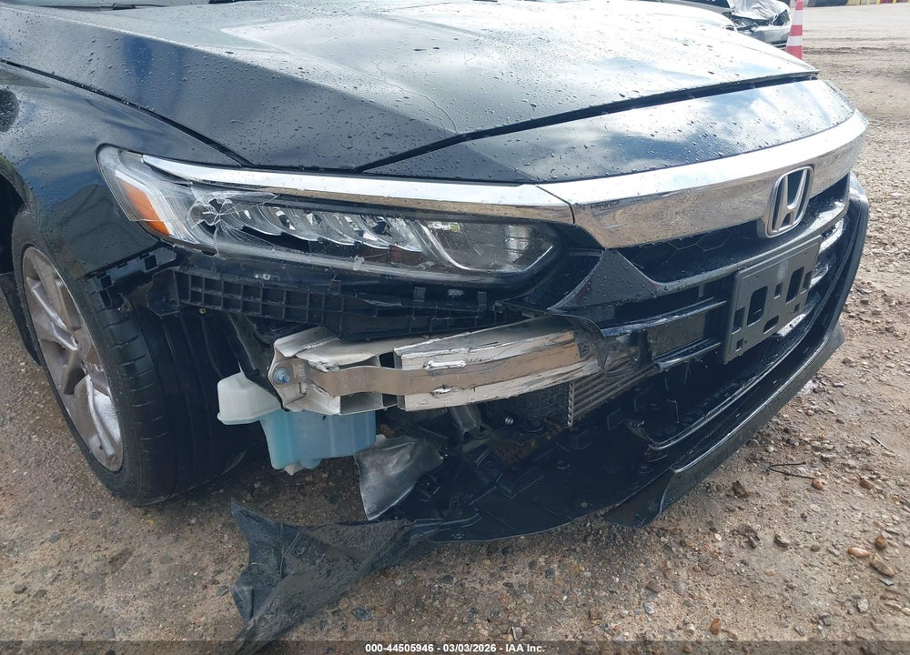 2018 HONDA ACCORD LX VIN: 1HGCV1F14JA055049