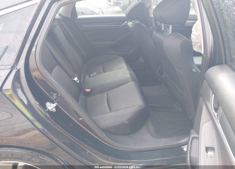 2018 HONDA ACCORD LX VIN: 1HGCV1F14JA055049