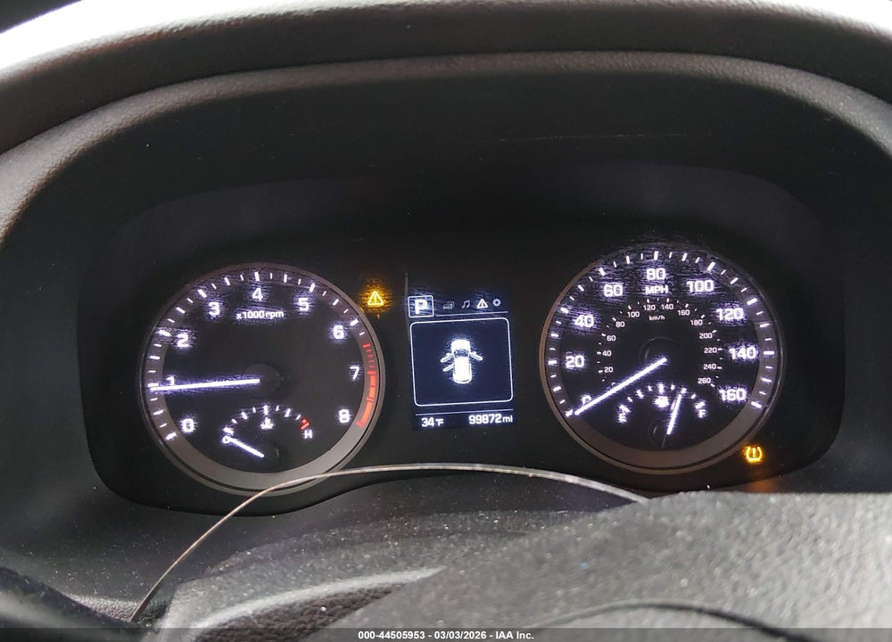 2017 HYUNDAI TUCSON SE VIN: KM8J33A4XHU488579